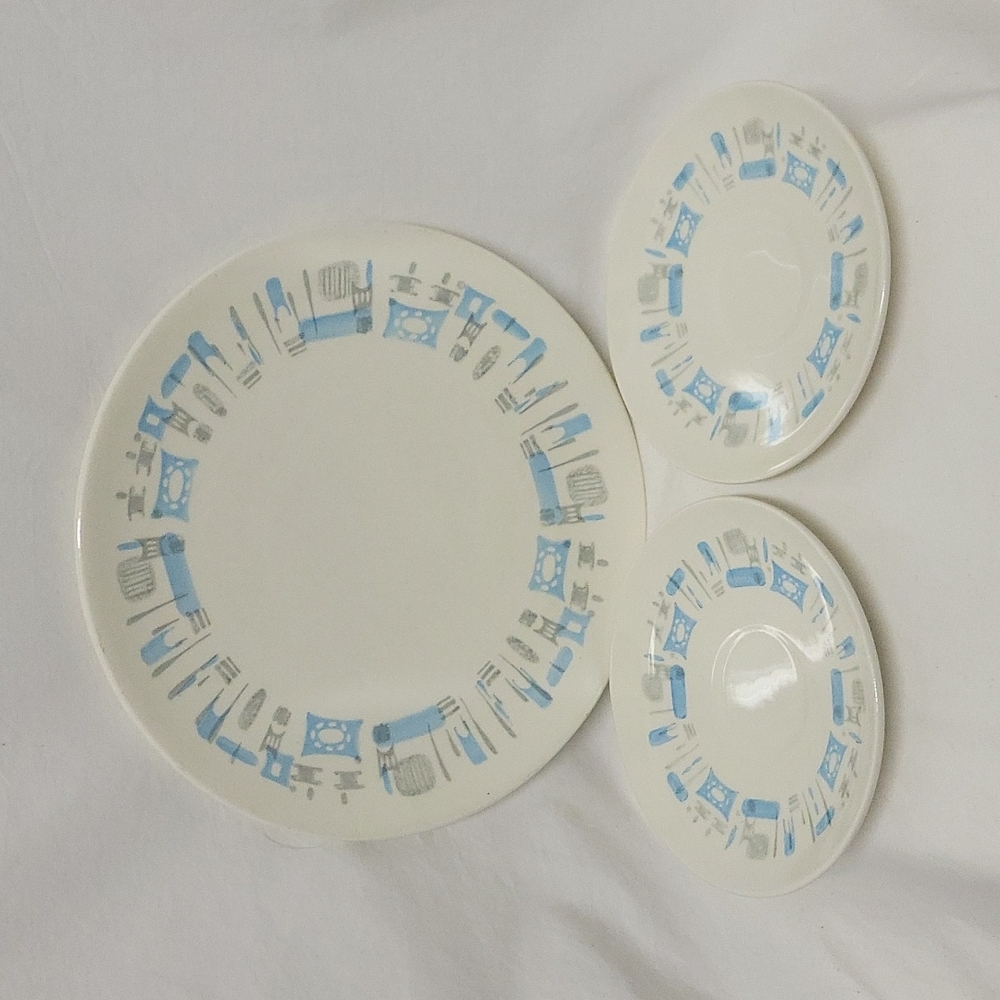 Blue Heaven by Royal China Plates